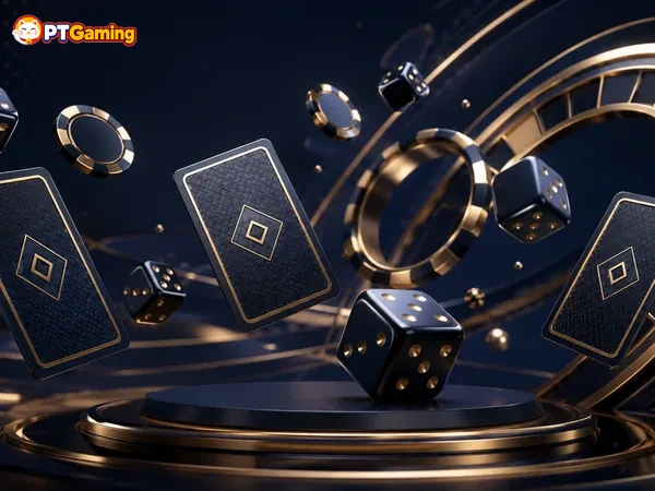 PTGAMING website hero – wallet center