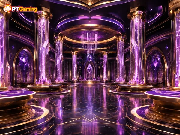 PTGAMING homepage visual – welcome gifts