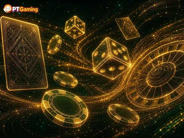 PTGAMING homepage banner – play responsibly, 21+