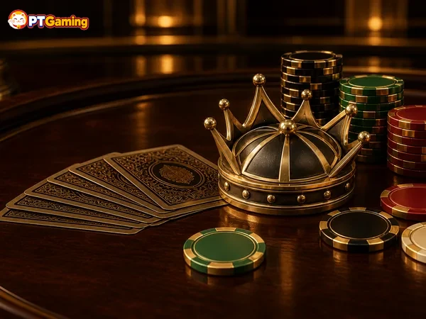 Overview of the PTGAMING lobby
