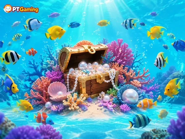 Relax Fishing gameplay showing its soothing water scene