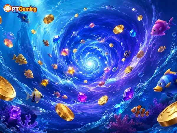 Relax Fishing Night Mode glowing under a starry sky